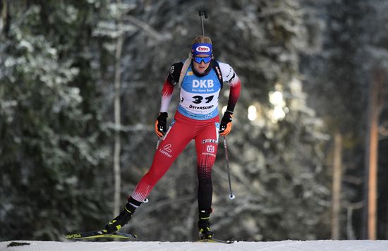 Sweden Biathlon World Cup Women