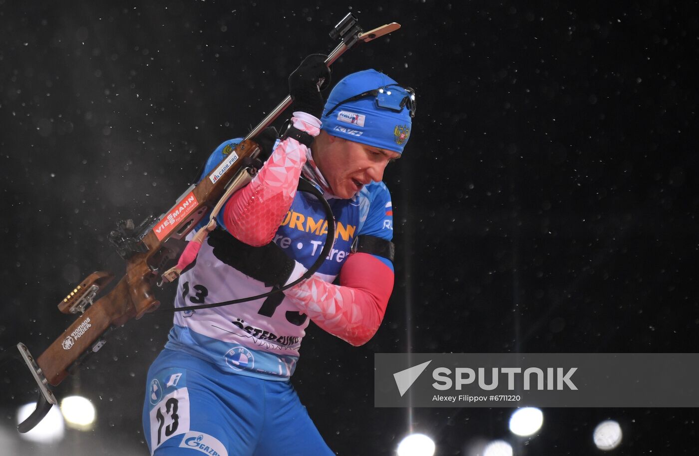 Sweden Biathlon World Cup Men