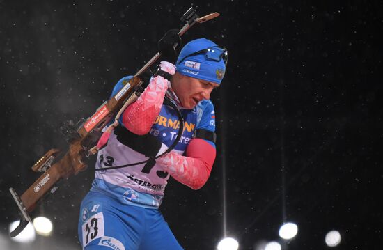 Sweden Biathlon World Cup Men