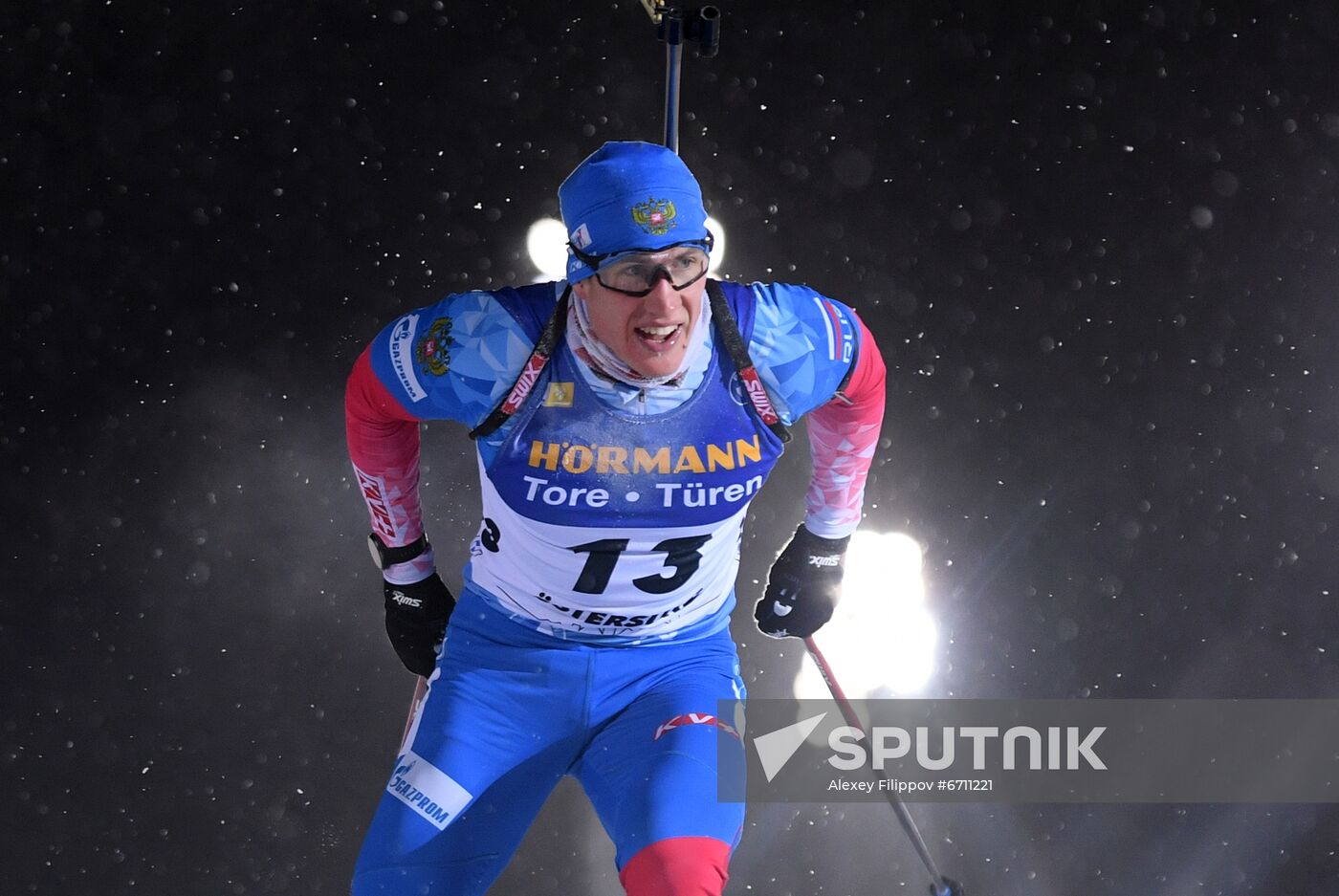 Sweden Biathlon World Cup Men