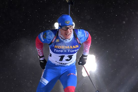 Sweden Biathlon World Cup Men