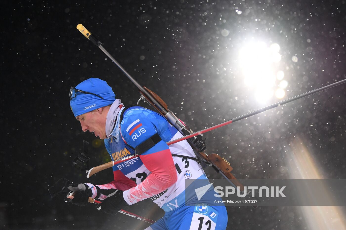 Sweden Biathlon World Cup Men