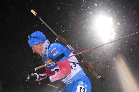 Sweden Biathlon World Cup Men