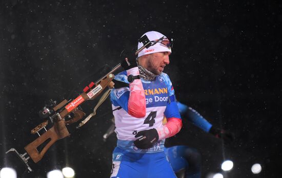 Sweden Biathlon World Cup Men