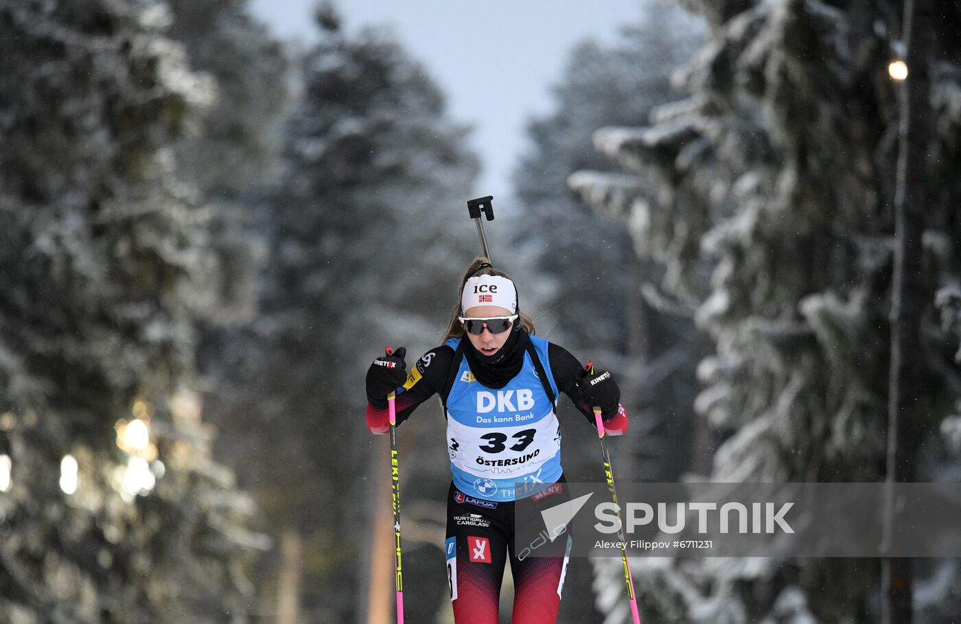 Sweden Biathlon World Cup Women