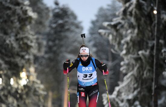 Sweden Biathlon World Cup Women