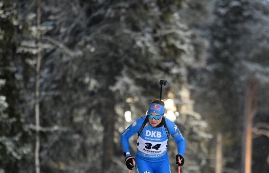 Sweden Biathlon World Cup Women