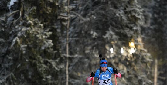 Sweden Biathlon World Cup Women