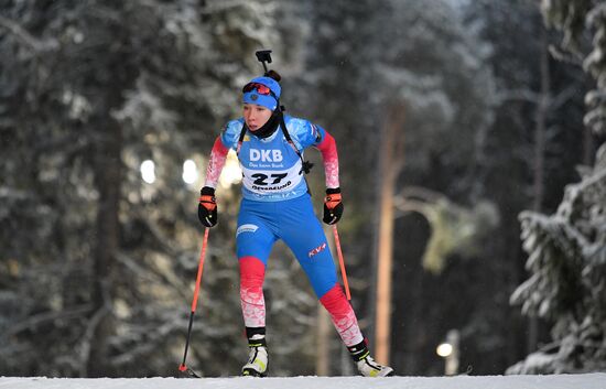 Sweden Biathlon World Cup Women