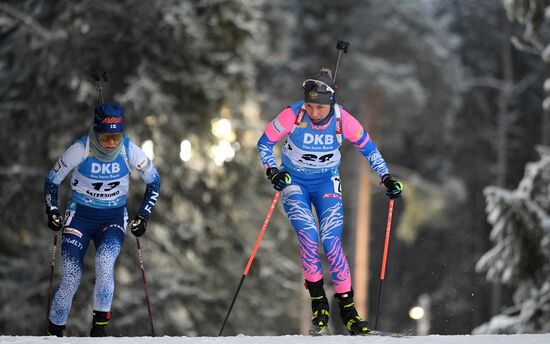 Sweden Biathlon World Cup Women