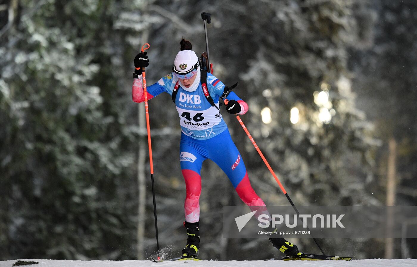 Sweden Biathlon World Cup Women