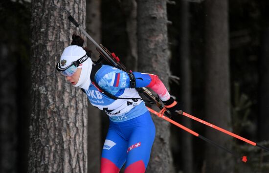 Sweden Biathlon World Cup Women