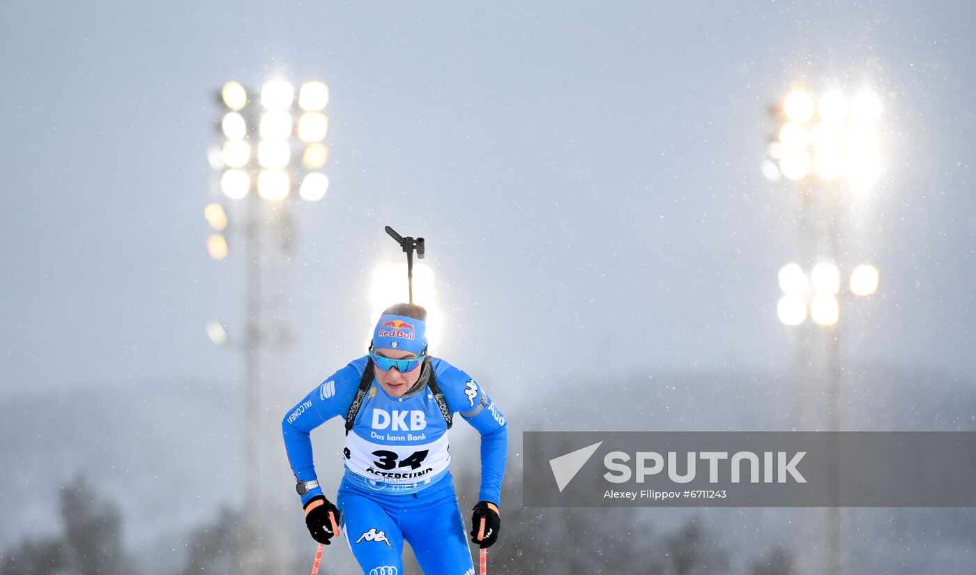 Sweden Biathlon World Cup Women