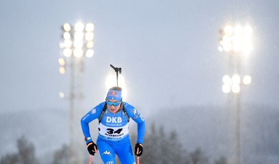 Sweden Biathlon World Cup Women