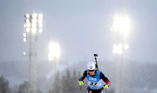 Sweden Biathlon World Cup Women