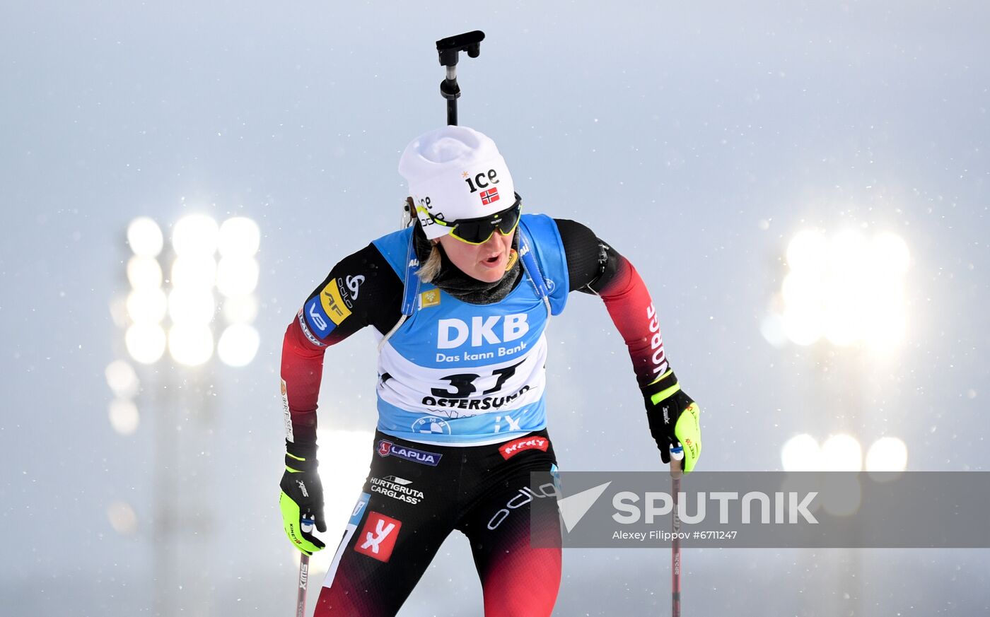 Sweden Biathlon World Cup Women