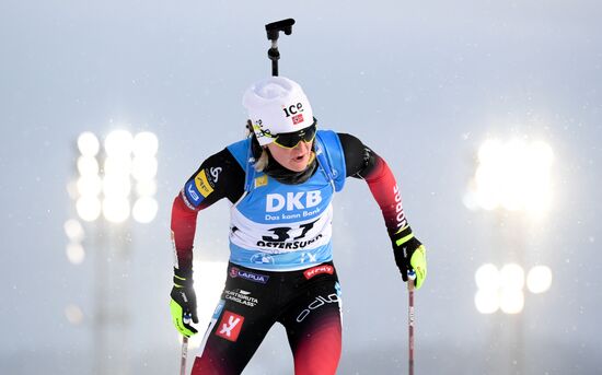 Sweden Biathlon World Cup Women