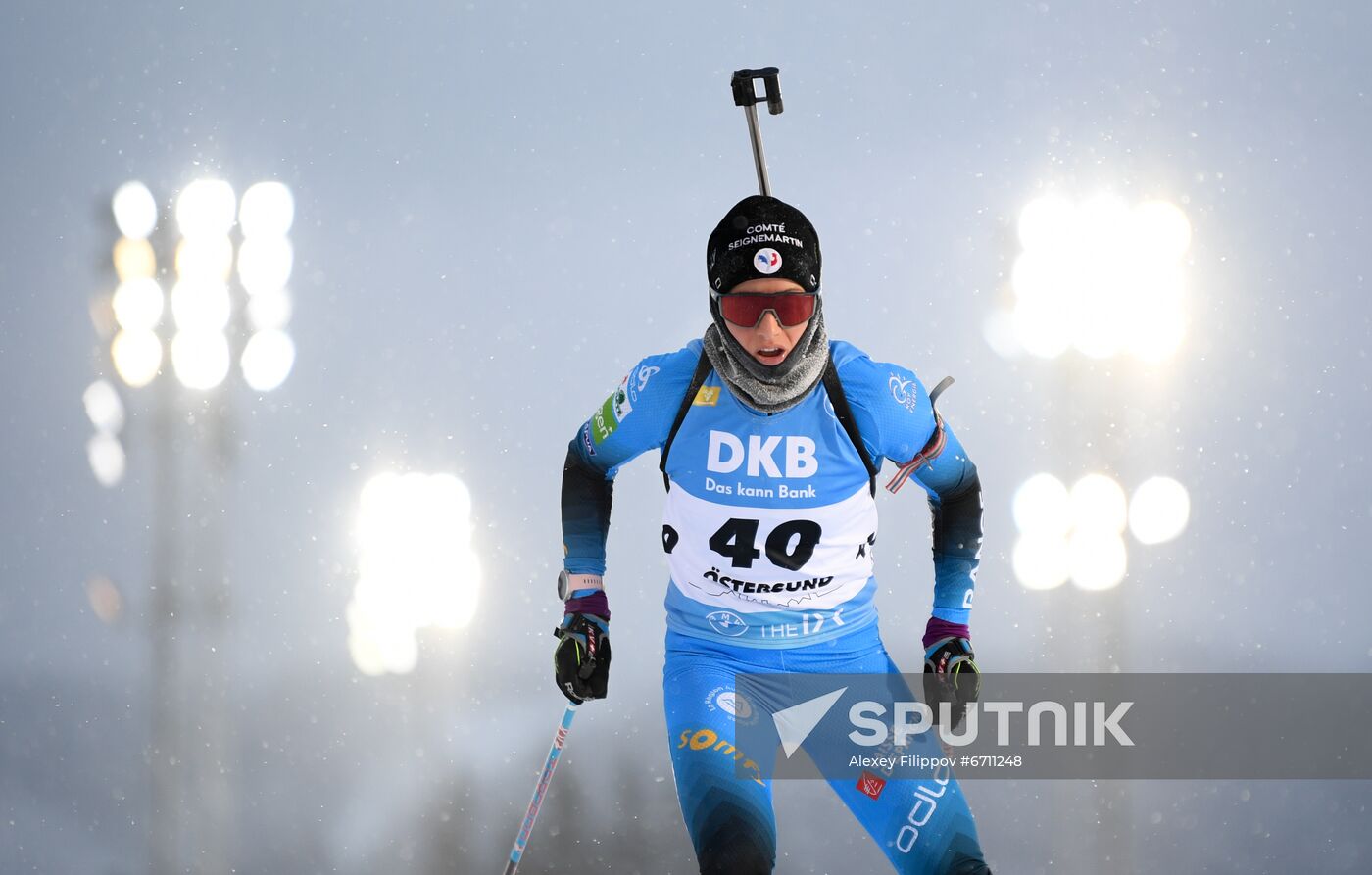 Sweden Biathlon World Cup Women