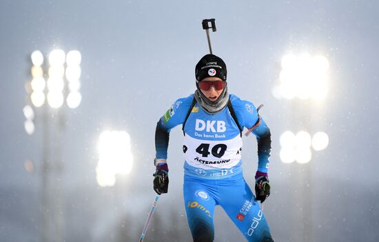 Sweden Biathlon World Cup Women