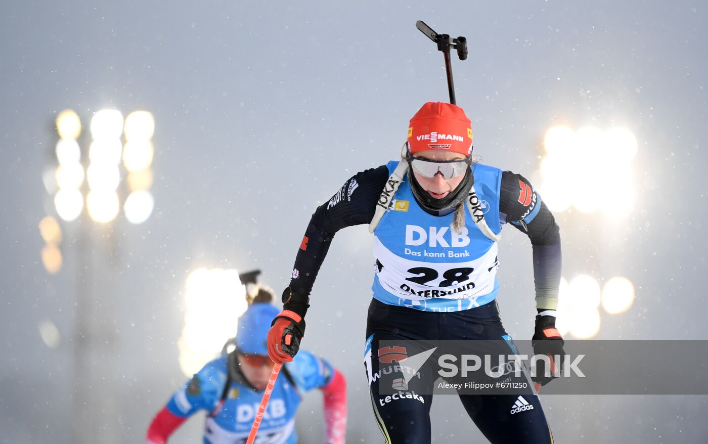 Sweden Biathlon World Cup Women