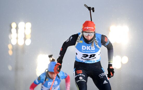 Sweden Biathlon World Cup Women