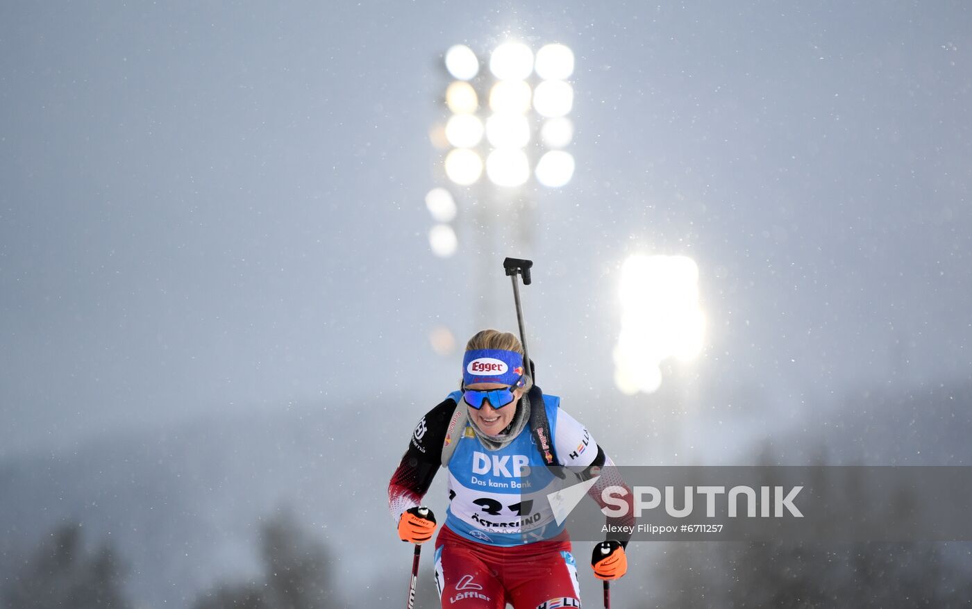 Sweden Biathlon World Cup Women