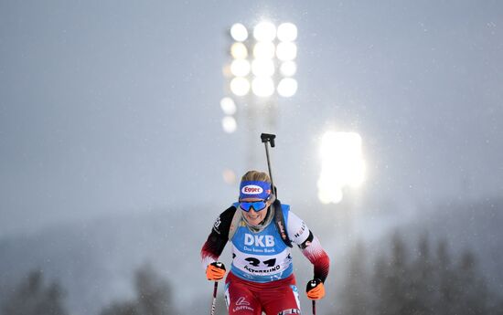 Sweden Biathlon World Cup Women