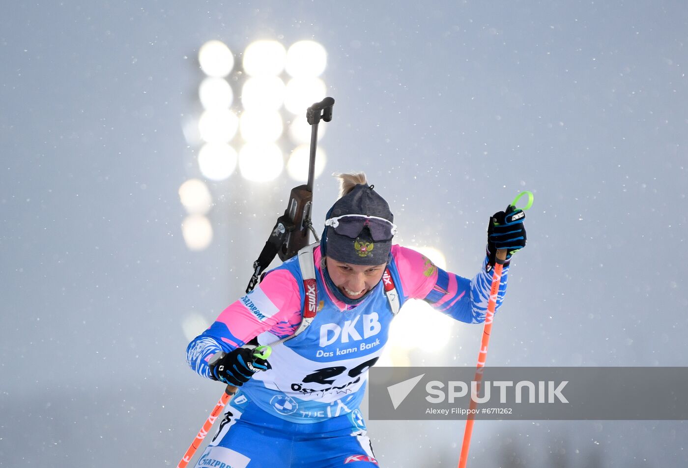 Sweden Biathlon World Cup Women