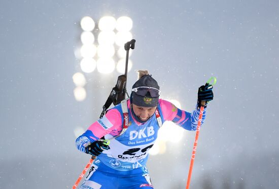 Sweden Biathlon World Cup Women