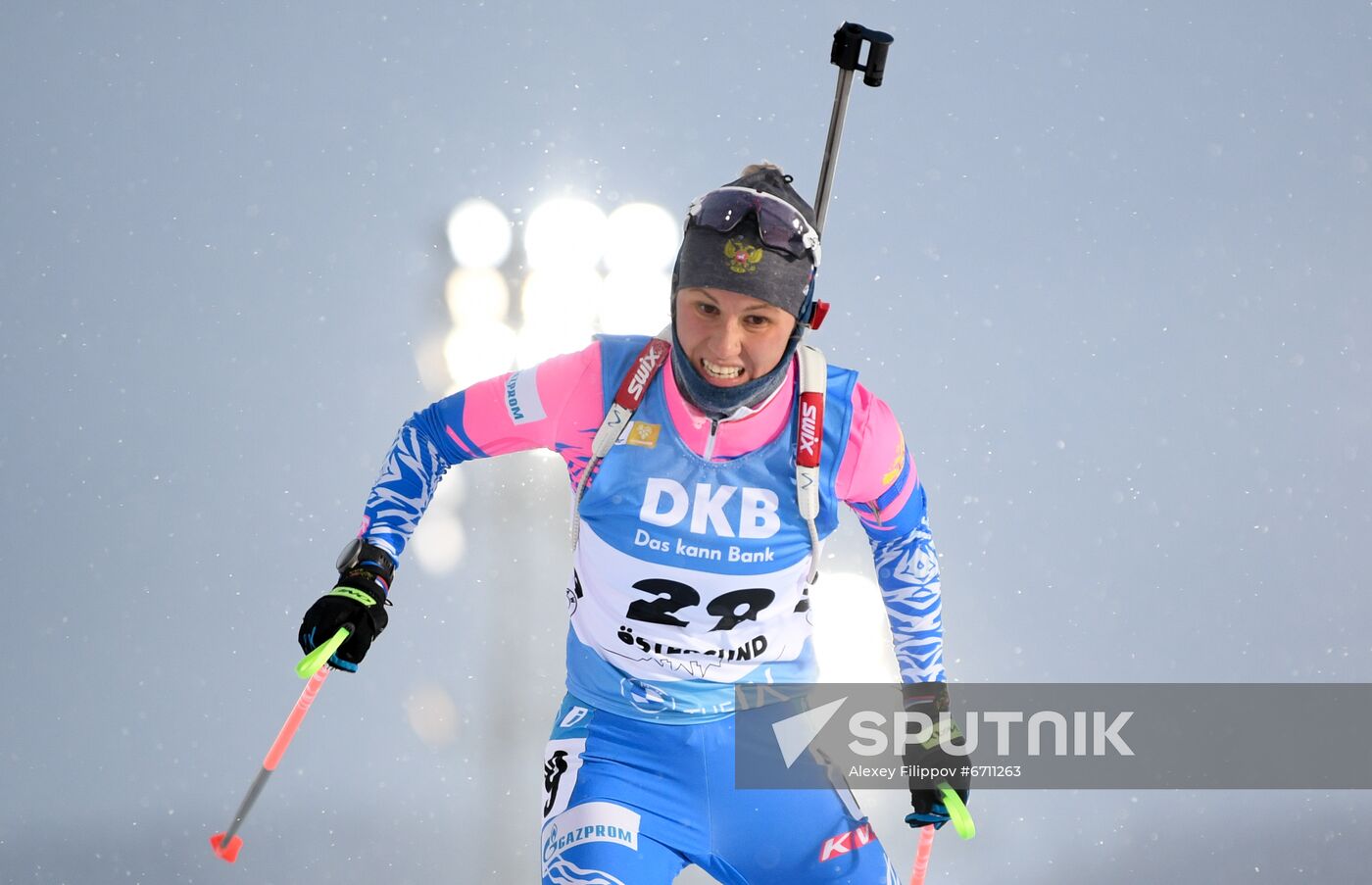 Sweden Biathlon World Cup Women