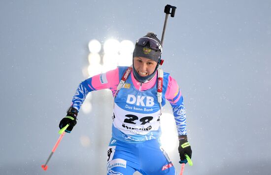 Sweden Biathlon World Cup Women