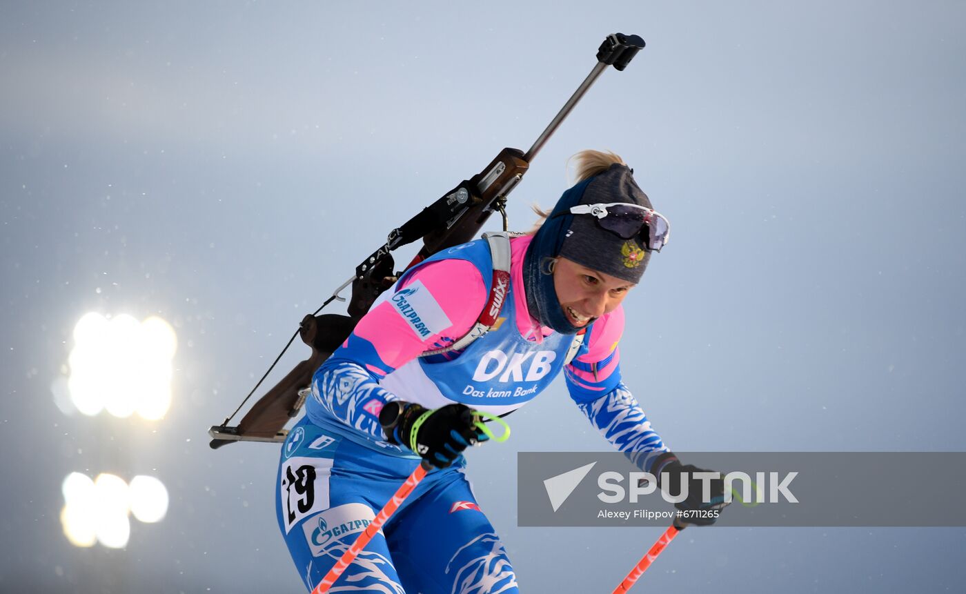 Sweden Biathlon World Cup Women