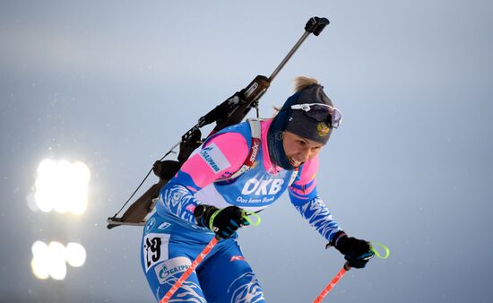 Sweden Biathlon World Cup Women