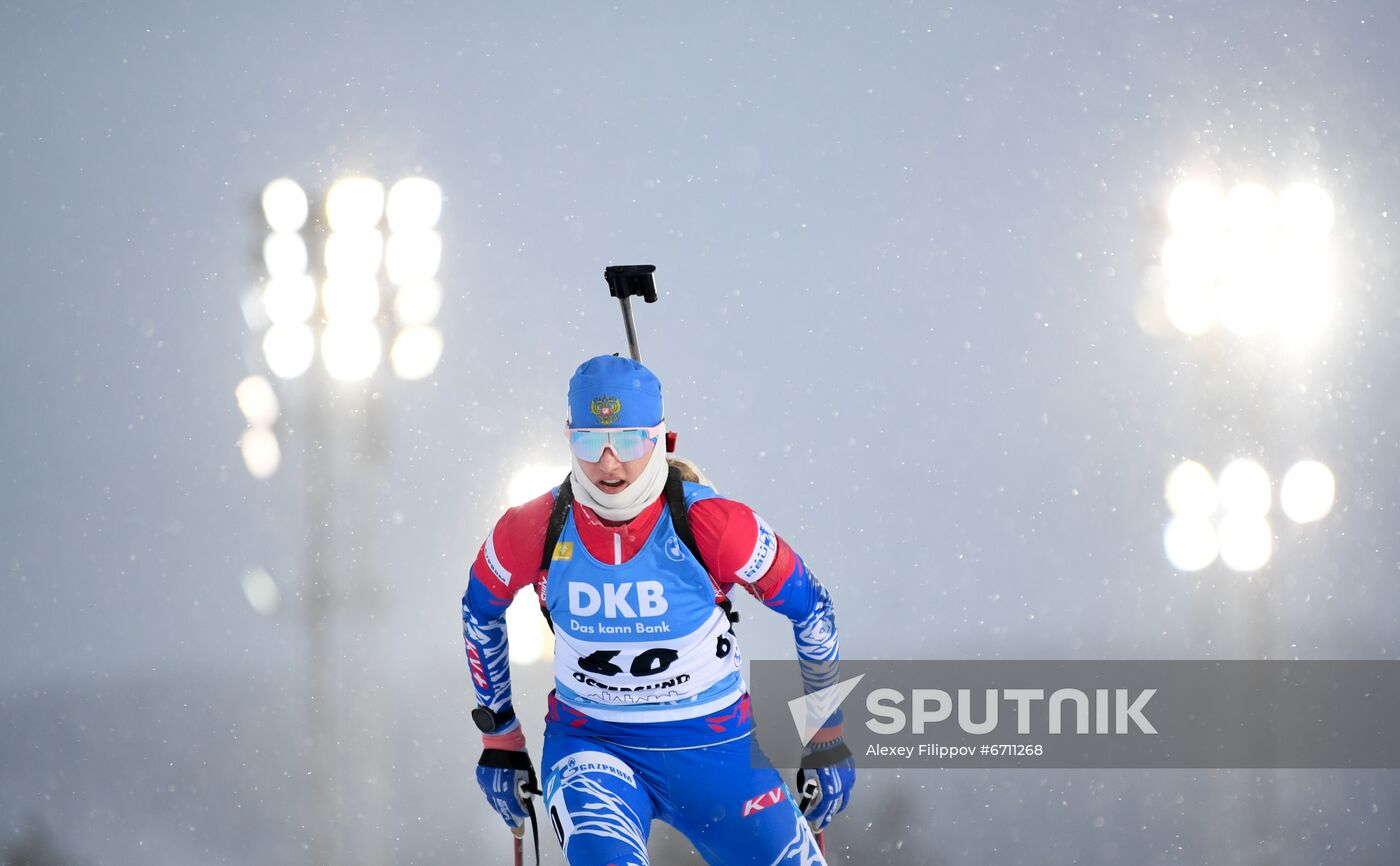 Sweden Biathlon World Cup Women