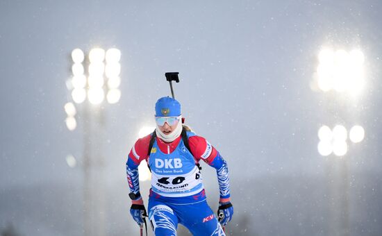 Sweden Biathlon World Cup Women