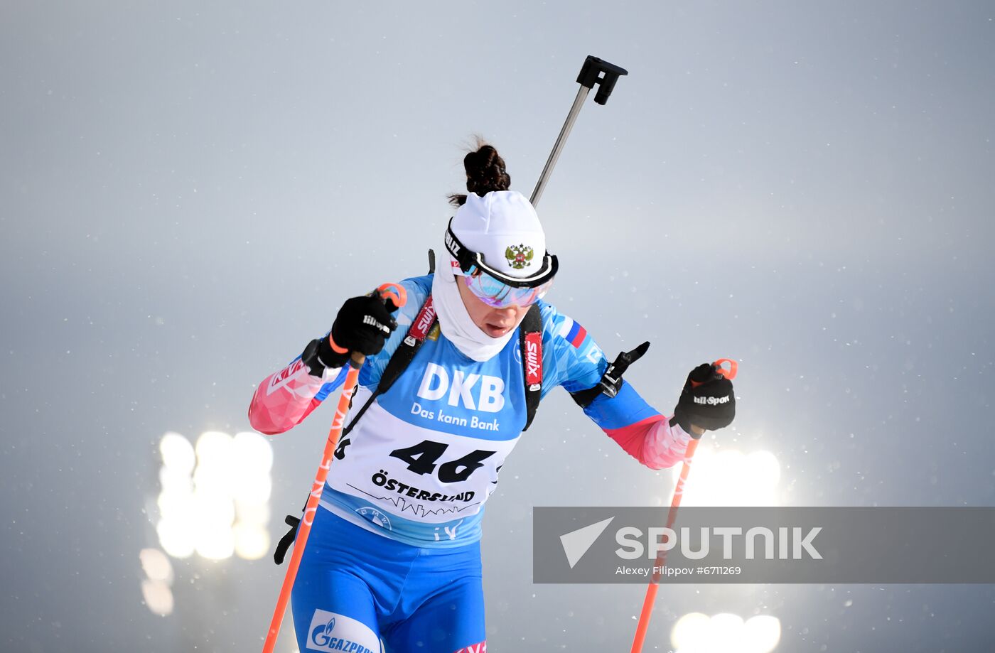 Sweden Biathlon World Cup Women