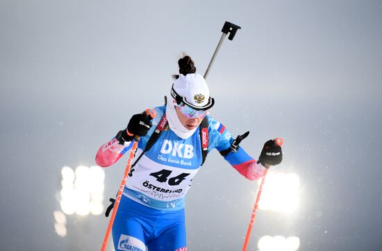 Sweden Biathlon World Cup Women