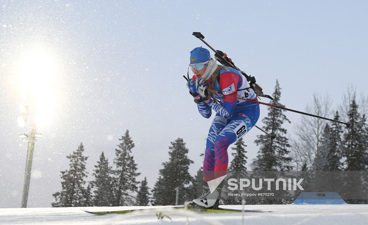 Sweden Biathlon World Cup Women