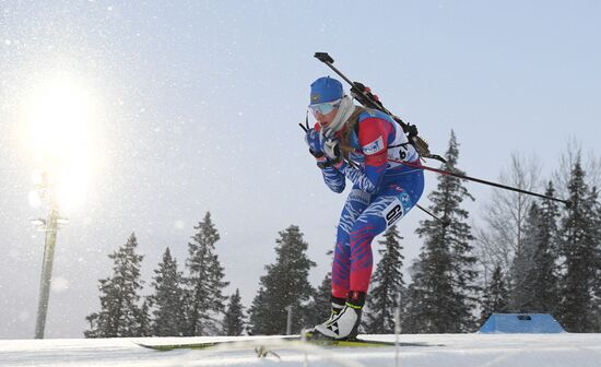 Sweden Biathlon World Cup Women