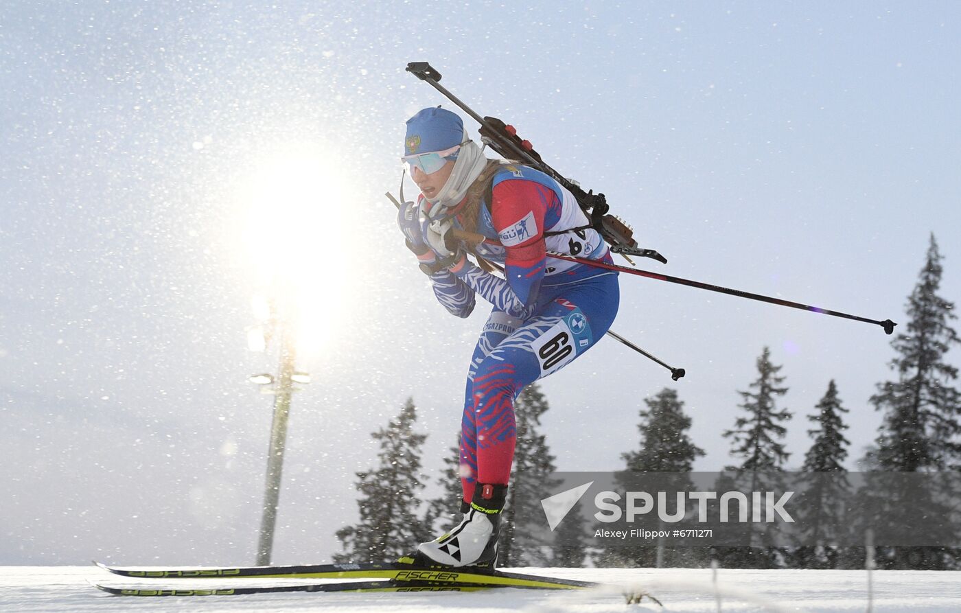 Sweden Biathlon World Cup Women