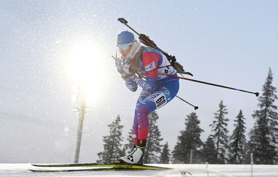 Sweden Biathlon World Cup Women