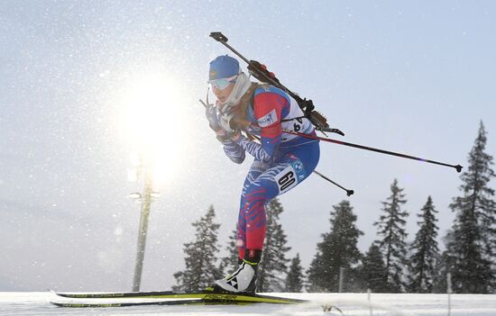 Sweden Biathlon World Cup Women