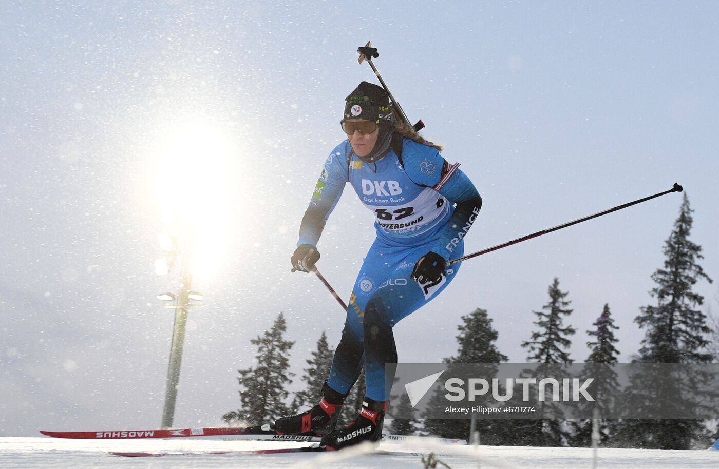 Sweden Biathlon World Cup Women