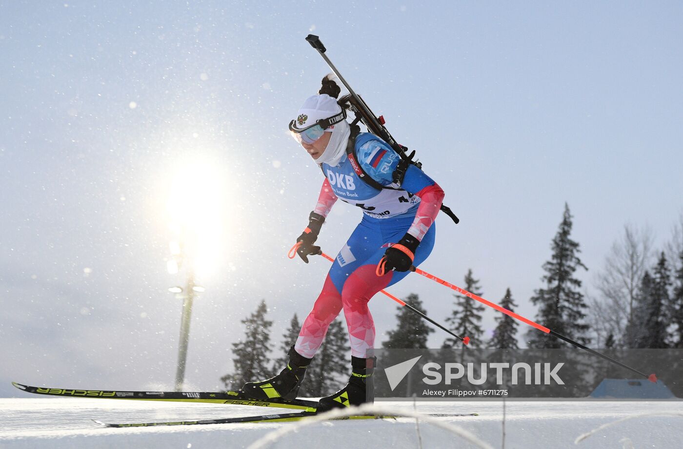 Sweden Biathlon World Cup Women