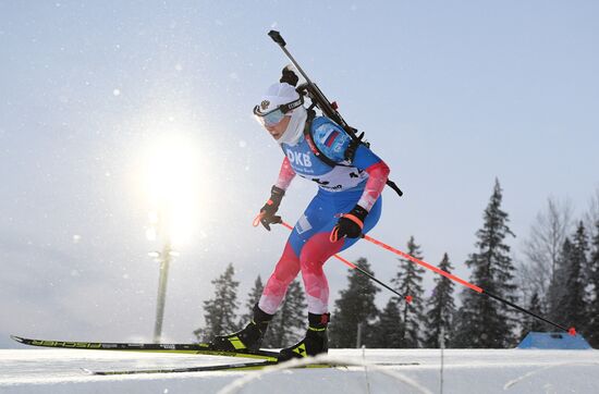 Sweden Biathlon World Cup Women