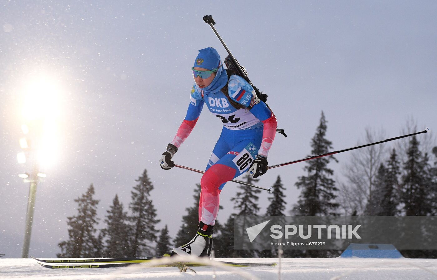 Sweden Biathlon World Cup Women