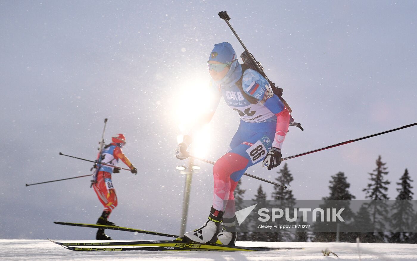 Sweden Biathlon World Cup Women