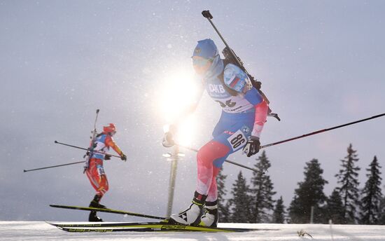Sweden Biathlon World Cup Women