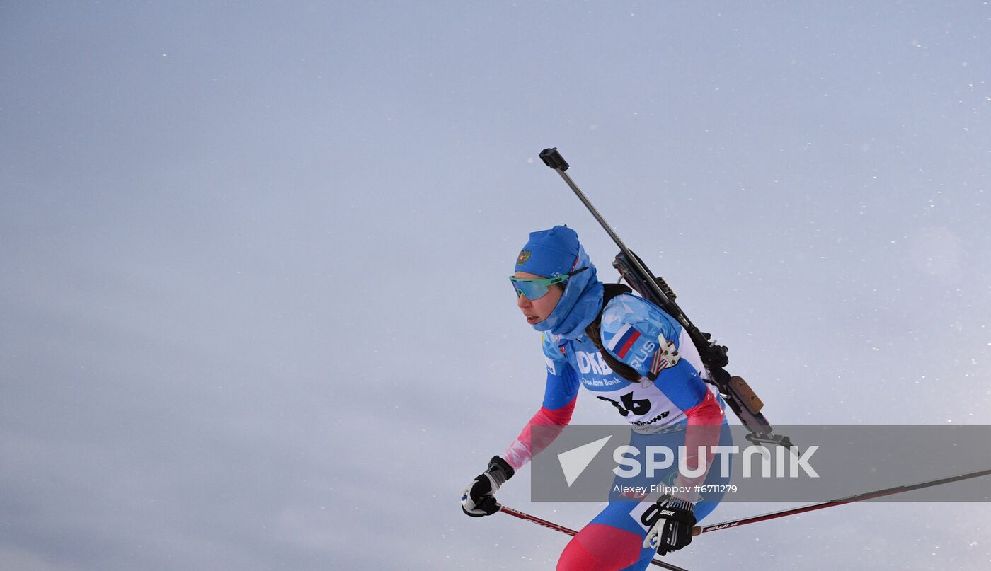 Sweden Biathlon World Cup Women