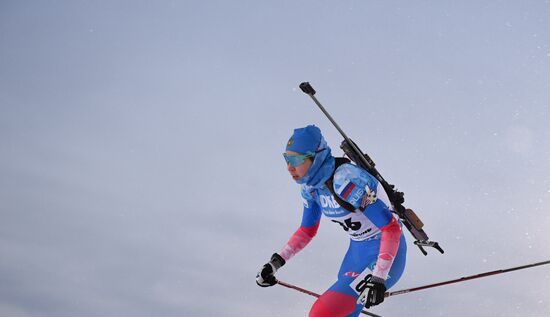 Sweden Biathlon World Cup Women